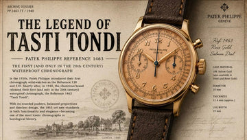What Is the Patek 1463 "Tasti Tondi," The Watch That Inspired Us