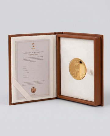 The Coin and the Certificate: The Symbols of Ownership at CZARD