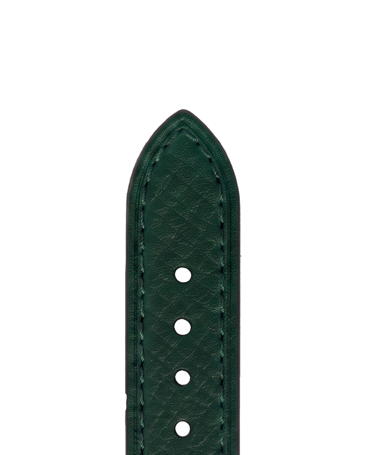 Textured Green Leather Strap