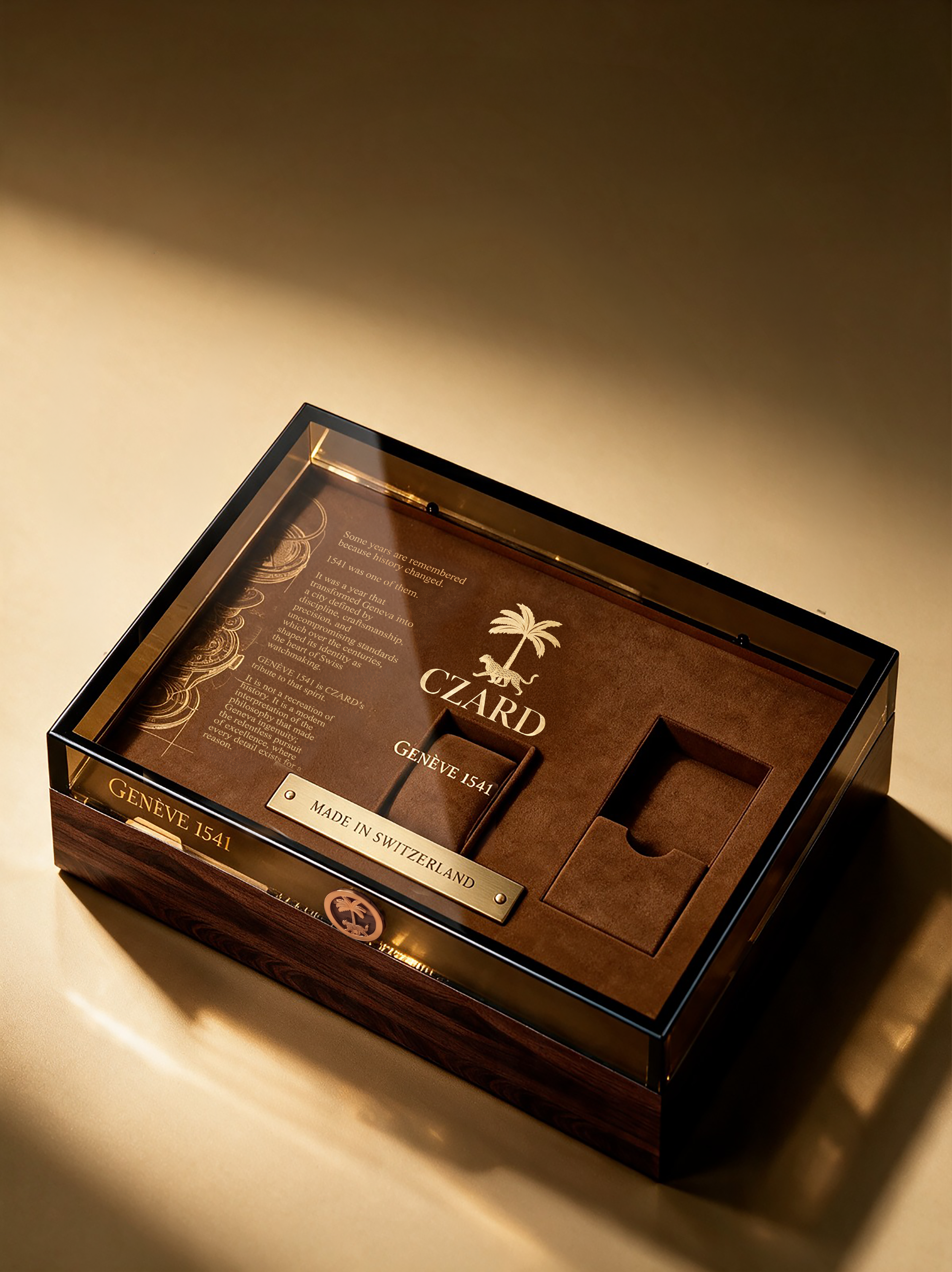WHAT ARRIVES WITH THE GENÈVE 1541