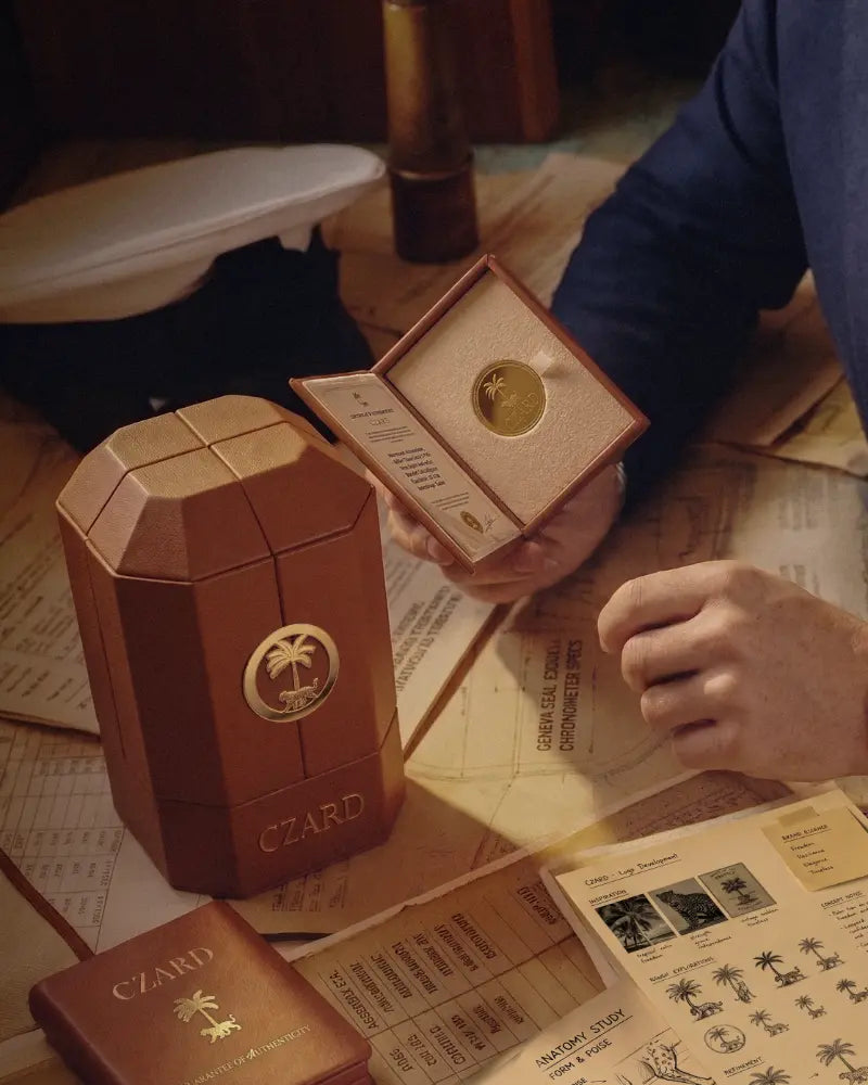 WHAT ARRIVES WITH THE CZARD COMPASS